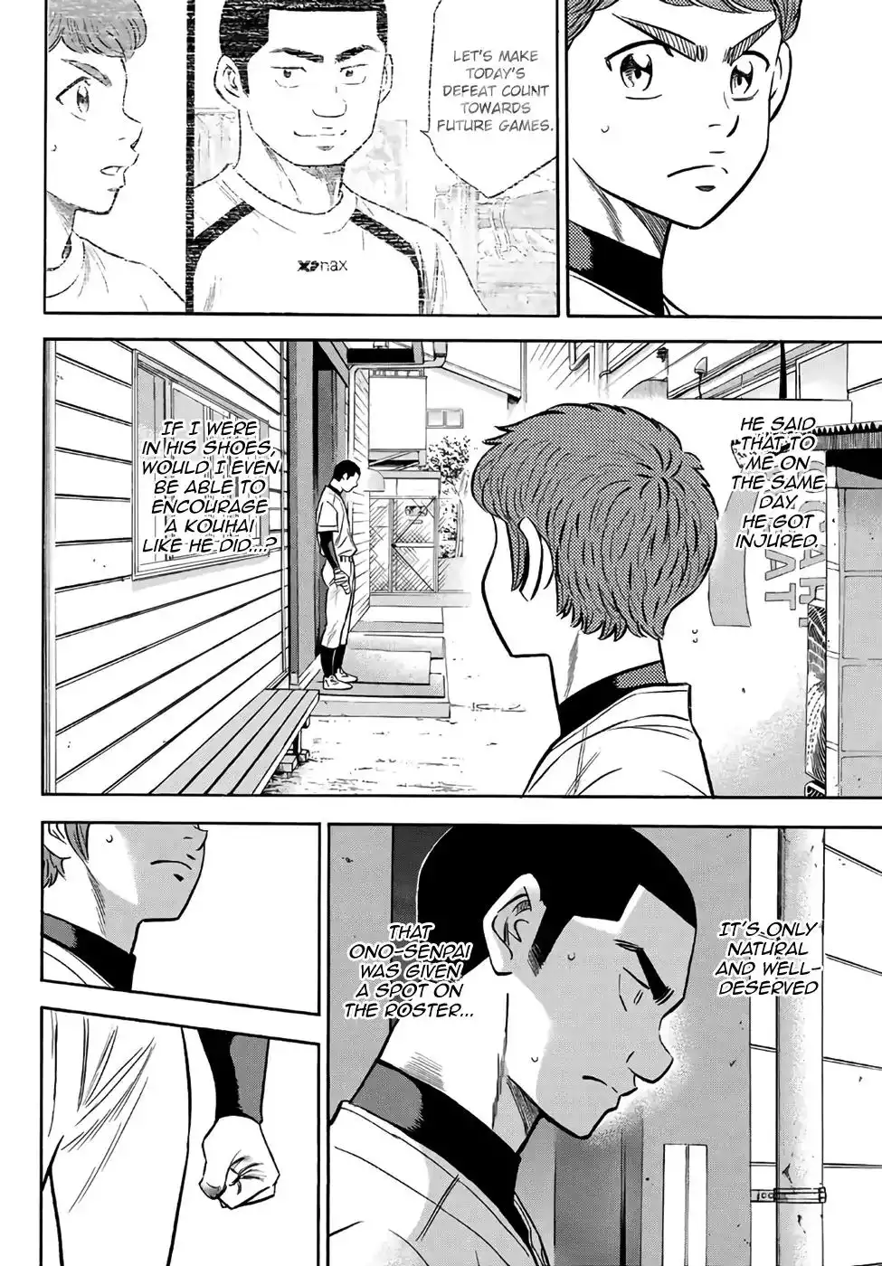 Daiya no A - Act II Chapter 133 12